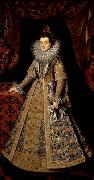 POURBUS, Frans the Younger Isabella Clara Eugenia of Austria USA oil painting artist